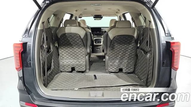 2024 Kia The New Carnival 4th Gen Gasoline 9-Seater Gravity Sold VIN KNANE813BRS437809 – interior seats 2024 Kia The New Carnival 4th Gen Gasoline 9-Seater Gravity Sold VIN KNANE813BRS437809 – interior seats