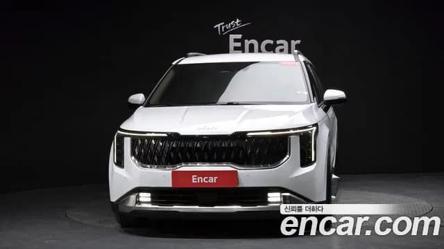 2025 Kia The New Carnival 4th Gen Gasoline 7-Seater Signature Sold VIN KNANE813BSS467182 – front exterior 2025 Kia The New Carnival 4th Gen Gasoline 7-Seater Signature Sold VIN KNANE813BSS467182 – front exterior