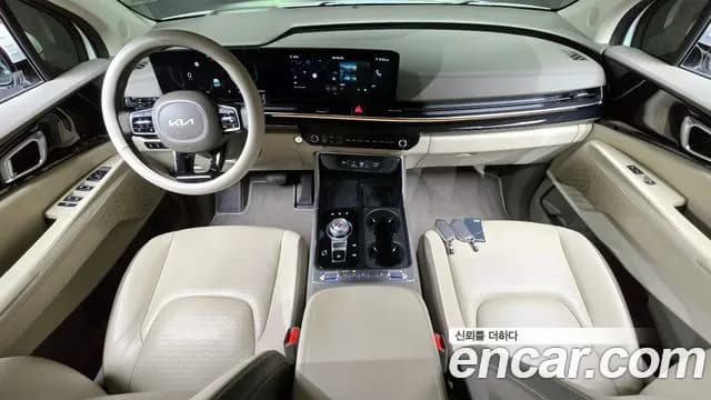 2025 Kia The New Carnival 4th Gen Gasoline 7-Seater Signature Sold VIN KNANE813BSS467182 – dashboard 2025 Kia The New Carnival 4th Gen Gasoline 7-Seater Signature Sold VIN KNANE813BSS467182 – dashboard