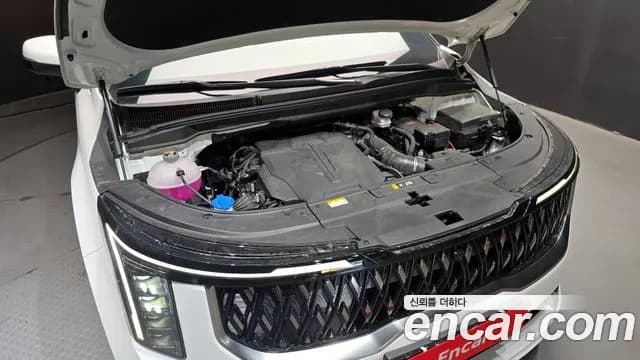 2025 Kia The New Carnival 4th Gen Gasoline 7-Seater Hi Limousine (Special Vehicle) Sold VIN KNANE813BSS482698 – front exterior 2025 Kia The New Carnival 4th Gen Gasoline 7-Seater Hi Limousine (Special Vehicle) Sold VIN KNANE813BSS482698 – front exterior