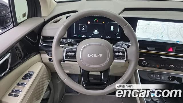 2025 Kia The New Carnival 4th Gen Gasoline 7-Seater Hi Limousine Sold VIN KNANE813BSS491067 – front exterior 2025 Kia The New Carnival 4th Gen Gasoline 7-Seater Hi Limousine Sold VIN KNANE813BSS491067 – front exterior