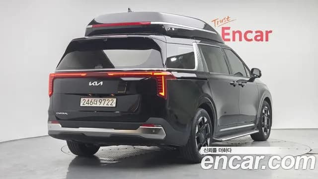 2025 Kia The New Carnival 4th Gen Gasoline 7-Seater Hi Limousine Sold VIN KNANE813BSS491067 – odometer reading 2025 Kia The New Carnival 4th Gen Gasoline 7-Seater Hi Limousine Sold VIN KNANE813BSS491067 – odometer reading