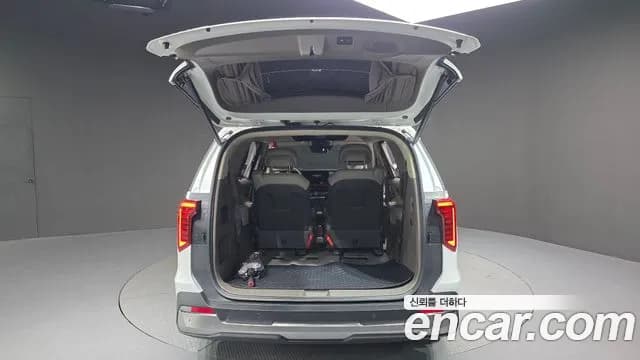 2025 Kia The New Carnival 4th Gen Gasoline 7-Seater Hi Limousine Sold VIN KNANE813BSS491510 – side profile 2025 Kia The New Carnival 4th Gen Gasoline 7-Seater Hi Limousine Sold VIN KNANE813BSS491510 – side profile