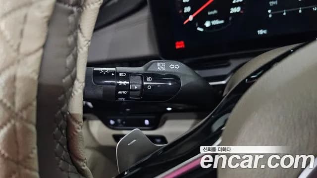 2025 Kia The New Carnival 4th Gen Gasoline 7-Seater Gravity Sold VIN KNANE813BSS495729 – dashboard 2025 Kia The New Carnival 4th Gen Gasoline 7-Seater Gravity Sold VIN KNANE813BSS495729 – dashboard