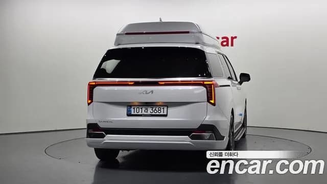 2025 Kia The New Carnival 4th Gen Gasoline 9-Seater Hi Limousine (7-seater Limousine(Special vehicle) Sold VIN KNANE813BSS496299 – odometer reading 2025 Kia The New Carnival 4th Gen Gasoline 9-Seater Hi Limousine (7-seater Limousine(Special vehicle) Sold VIN KNANE813BSS496299 – odometer reading
