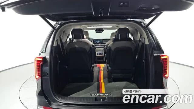 2025 Kia The New Carnival 4th Gen Gasoline 9-Seater Signature Sold VIN KNANE813BSS500348 – odometer reading 2025 Kia The New Carnival 4th Gen Gasoline 9-Seater Signature Sold VIN KNANE813BSS500348 – odometer reading