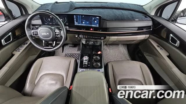 2025 Kia The New Carnival 4th Gen Gasoline 9-Seater Gravity Sold VIN KNANE813BSS500401 – front exterior 2025 Kia The New Carnival 4th Gen Gasoline 9-Seater Gravity Sold VIN KNANE813BSS500401 – front exterior