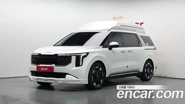 2025 Kia The New Carnival 4th Gen Gasoline 9-Seater Hi Limousine (7-seater Limousine(Special vehicle) Sold VIN KNANE813BSS500613 – rear exterior 2025 Kia The New Carnival 4th Gen Gasoline 9-Seater Hi Limousine (7-seater Limousine(Special vehicle) Sold VIN KNANE813BSS500613 – rear exterior