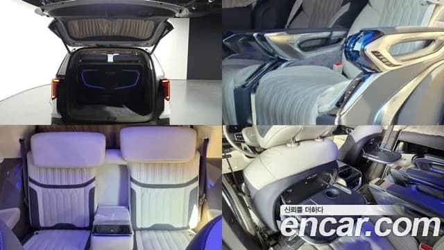 2025 Kia The New Carnival 4th Gen Gasoline 9-Seater Hi Limousine (7-seater Limousine(Special vehicle) Sold VIN KNANE813BSS500613 – odometer reading 2025 Kia The New Carnival 4th Gen Gasoline 9-Seater Hi Limousine (7-seater Limousine(Special vehicle) Sold VIN KNANE813BSS500613 – odometer reading
