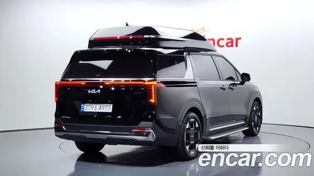 2025 Kia The New Carnival 4th Gen Gasoline 9-Seater Hi Limousine Sold VIN KNANE813BSS500649 – front exterior 2025 Kia The New Carnival 4th Gen Gasoline 9-Seater Hi Limousine Sold VIN KNANE813BSS500649 – front exterior