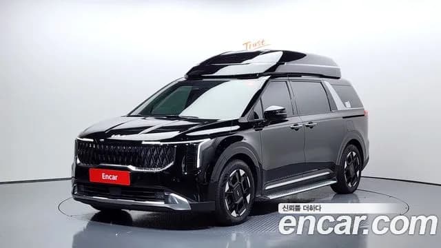 2025 Kia The New Carnival 4th Gen Gasoline 9-Seater Hi Limousine Sold VIN KNANE813BSS500649 – side profile 2025 Kia The New Carnival 4th Gen Gasoline 9-Seater Hi Limousine Sold VIN KNANE813BSS500649 – side profile