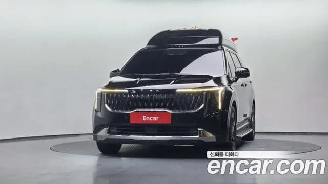 2025 Kia The New Carnival 4th Gen Gasoline 9-Seater Hi Limousine Sold VIN KNANE813BSS503117 – front exterior 2025 Kia The New Carnival 4th Gen Gasoline 9-Seater Hi Limousine Sold VIN KNANE813BSS503117 – front exterior