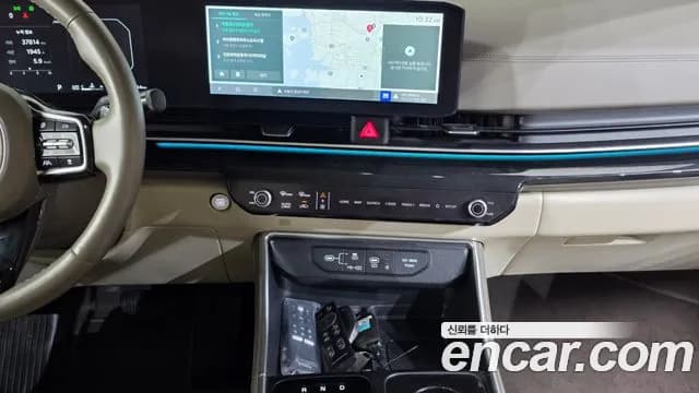 2025 Kia The New Carnival 4th Gen Gasoline 9-Seater Hi Limousine Sold VIN KNANE813BSS503117 – rear exterior 2025 Kia The New Carnival 4th Gen Gasoline 9-Seater Hi Limousine Sold VIN KNANE813BSS503117 – rear exterior