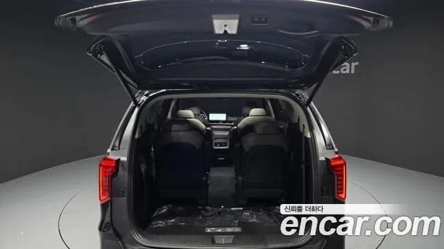 2025 Kia The New Carnival 4th Gen Gasoline 9-Seater Signature Sold VIN KNANE813BSS539038 – trunk area 2025 Kia The New Carnival 4th Gen Gasoline 9-Seater Signature Sold VIN KNANE813BSS539038 – trunk area