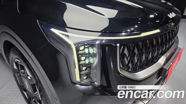 2025 Kia The New Carnival 4th Gen Gasoline 9-Seater Signature Sold VIN KNANE813BSS539038 – odometer reading 2025 Kia The New Carnival 4th Gen Gasoline 9-Seater Signature Sold VIN KNANE813BSS539038 – odometer reading