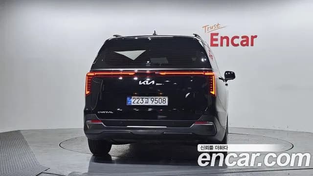 2025 Kia The New Carnival 4th Gen Gasoline 7-Seater Gravity Sold VIN KNANE813BSS559112 – trunk area 2025 Kia The New Carnival 4th Gen Gasoline 7-Seater Gravity Sold VIN KNANE813BSS559112 – trunk area