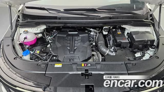 2025 Kia The New Carnival 4th Gen Gasoline 7-Seater Gravity Sold VIN KNANE813BSS588512 – engine bay 2025 Kia The New Carnival 4th Gen Gasoline 7-Seater Gravity Sold VIN KNANE813BSS588512 – engine bay