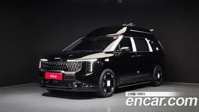 2026 Kia The New Carnival 4th Gen Gasoline 9-Seater Hi Limousine (7-seater Limousine(Special vehicle) Sold VIN KNANE813BTS603059 – side profile 2026 Kia The New Carnival 4th Gen Gasoline 9-Seater Hi Limousine (7-seater Limousine(Special vehicle) Sold VIN KNANE813BTS603059 – side profile
