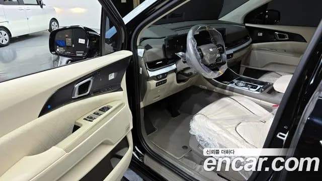 2026 Kia The New Carnival 4th Gen Gasoline 9-Seater Hi Limousine (7-seater Limousine(Special vehicle) Sold VIN KNANE813BTS603059 – dashboard 2026 Kia The New Carnival 4th Gen Gasoline 9-Seater Hi Limousine (7-seater Limousine(Special vehicle) Sold VIN KNANE813BTS603059 – dashboard