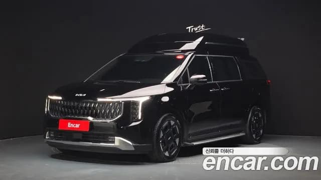 2025 Kia The New Carnival 4th Gen HEV 9-Seater Hi-Limousine Sold VIN KNANE81ABSS019417 – exterior detail 2025 Kia The New Carnival 4th Gen HEV 9-Seater Hi-Limousine Sold VIN KNANE81ABSS019417 – exterior detail