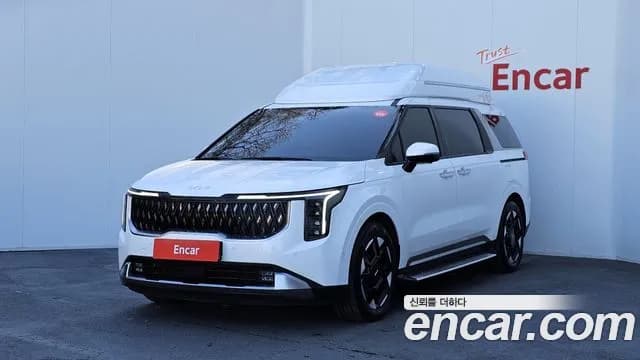 2025 Kia The New Carnival 4th Gen HEV 7-Seater Hi Limousine Sold VIN KNANE81ABSS019576 – front exterior 2025 Kia The New Carnival 4th Gen HEV 7-Seater Hi Limousine Sold VIN KNANE81ABSS019576 – front exterior