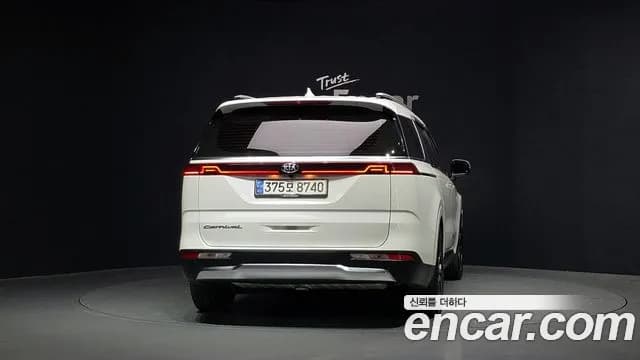 2021 Kia Carnival 4th Gen 9-Seater Signature Sold VIN KNANE81BBMS030922 – rear exterior 2021 Kia Carnival 4th Gen 9-Seater Signature Sold VIN KNANE81BBMS030922 – rear exterior