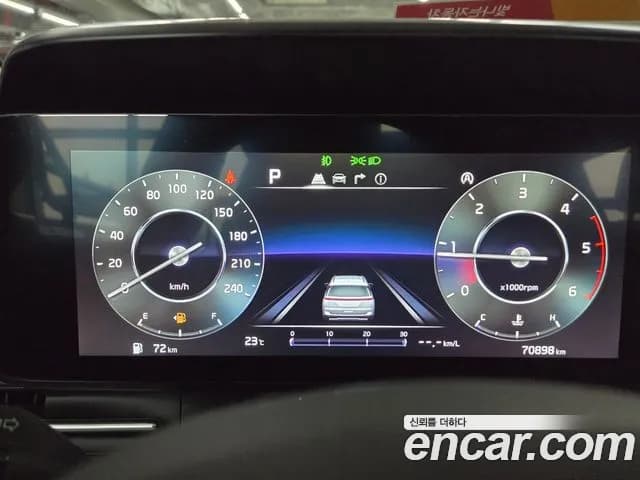 2023 Kia Carnival 4Generation 9-Seater Signature Sold VIN KNANE81BBPS302182 – odometer reading 2023 Kia Carnival 4Generation 9-Seater Signature Sold VIN KNANE81BBPS302182 – odometer reading