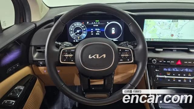2023 Kia Carnival 4Generation 7-Seater Signature Sold VIN KNANE81BBPS374884 – dashboard 2023 Kia Carnival 4Generation 7-Seater Signature Sold VIN KNANE81BBPS374884 – dashboard