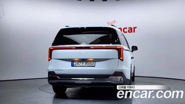 2024 Kia The New Carnival 4th Gen 9-Seater Signature Sold VIN KNANE81BBRS407342 – rear exterior 2024 Kia The New Carnival 4th Gen 9-Seater Signature Sold VIN KNANE81BBRS407342 – rear exterior