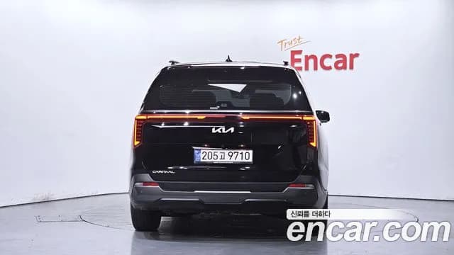 2024 Kia The New Carnival 4th Gen 7-Seater Gravity Sold VIN KNANE81BBRS417539 – rear exterior 2024 Kia The New Carnival 4th Gen 7-Seater Gravity Sold VIN KNANE81BBRS417539 – rear exterior