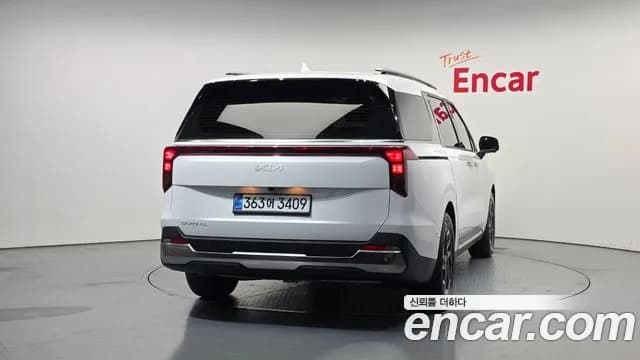2025 Kia The New Carnival 4th Gen 9-Seater Signature Sold VIN KNANE81BBSS480552 – trunk area 2025 Kia The New Carnival 4th Gen 9-Seater Signature Sold VIN KNANE81BBSS480552 – trunk area