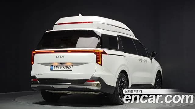 2025 Kia The New Carnival 4th Gen 9-Seater Hi Limousine Sold VIN KNANE81BBSS497690 – interior seats 2025 Kia The New Carnival 4th Gen 9-Seater Hi Limousine Sold VIN KNANE81BBSS497690 – interior seats