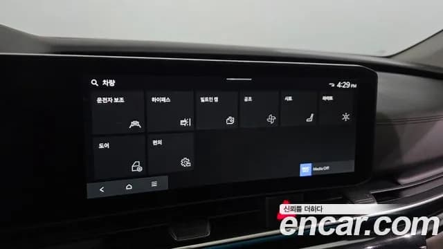 2025 Kia The New Carnival 4th Gen 9-Seater Gravity Sold VIN KNANE81BBSS501958 – dashboard 2025 Kia The New Carnival 4th Gen 9-Seater Gravity Sold VIN KNANE81BBSS501958 – dashboard