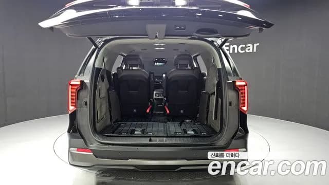 2025 Kia The New Carnival 4th Gen 7-Seater Gravity Sold VIN KNANE81BBSS534091 – trunk area 2025 Kia The New Carnival 4th Gen 7-Seater Gravity Sold VIN KNANE81BBSS534091 – trunk area