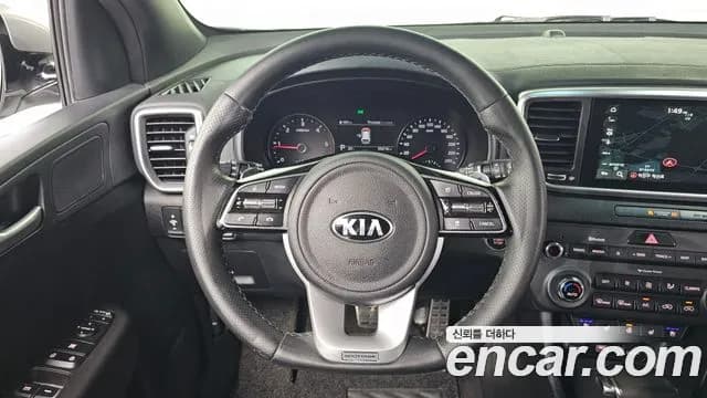 2022 Kia Sportage The Bold Diesel 1.6 2WD Sold VIN KNAP6812GNK988240 – dashboard 2022 Kia Sportage The Bold Diesel 1.6 2WD Sold VIN KNAP6812GNK988240 – dashboard