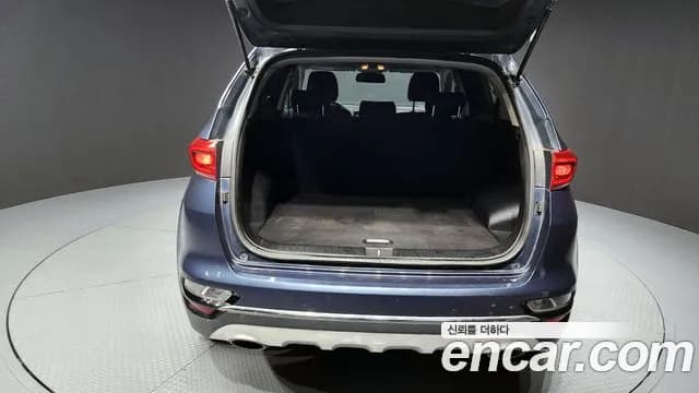 2020 Kia Sportage The Bold Diesel 1.6 4WD Sold VIN KNAP6812HLK761379 – rear exterior 2020 Kia Sportage The Bold Diesel 1.6 4WD Sold VIN KNAP6812HLK761379 – rear exterior
