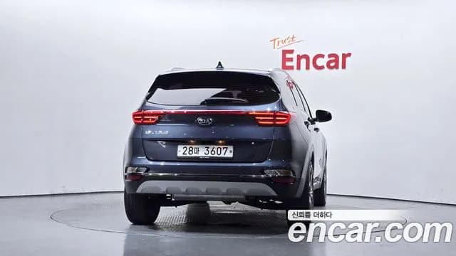 2019 Kia Sportage The Bold Gasoline Sold VIN KNAP681ABKK570399 – front exterior 2019 Kia Sportage The Bold Gasoline Sold VIN KNAP681ABKK570399 – front exterior