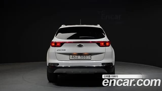2019 Kia Sportage The Bold Gasoline Sold VIN KNAP681ABKK645339 – rear exterior 2019 Kia Sportage The Bold Gasoline Sold VIN KNAP681ABKK645339 – rear exterior