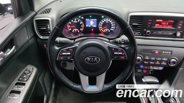 2019 Kia Sportage The Bold Gasoline Sold VIN KNAP681ABKK645339 – dashboard 2019 Kia Sportage The Bold Gasoline Sold VIN KNAP681ABKK645339 – dashboard
