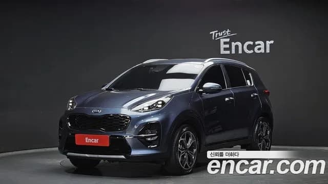 2019 Kia Sportage The Bold Gasoline Sold VIN KNAP681ABKK703740 – front exterior 2019 Kia Sportage The Bold Gasoline Sold VIN KNAP681ABKK703740 – front exterior