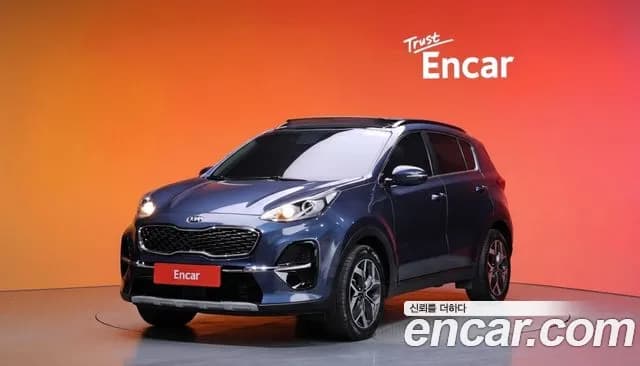 2020 Kia Sportage The Bold Gasoline Sold VIN KNAP681ABLK817674 – front exterior 2020 Kia Sportage The Bold Gasoline Sold VIN KNAP681ABLK817674 – front exterior