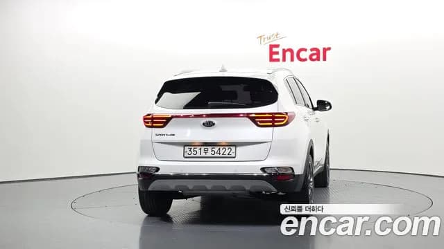 2020 Kia Sportage The Bold Gasoline Sold VIN KNAP681ABLK818293 – rear exterior 2020 Kia Sportage The Bold Gasoline Sold VIN KNAP681ABLK818293 – rear exterior