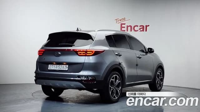 2020 Kia Sportage The Bold Gasoline Sold VIN KNAP681ABLK826091 – front exterior 2020 Kia Sportage The Bold Gasoline Sold VIN KNAP681ABLK826091 – front exterior