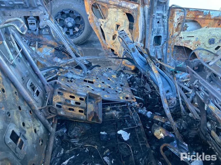 2013 Kia Sportage Used VIN KNAPC813SD7441253 – undercarriage 2013 Kia Sportage Used VIN KNAPC813SD7441253 – undercarriage