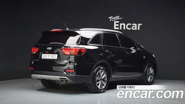 2020 Kia The New Sorento Diesel 2.0 2WD Sold VIN KNAPF81ABLA591257 – rear exterior 2020 Kia The New Sorento Diesel 2.0 2WD Sold VIN KNAPF81ABLA591257 – rear exterior