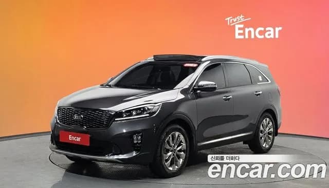 2018 Kia The New Sorento Gasoline 2.0 Turbo 2WD Sold VIN KNAPG811BJA438428 – side profile 2018 Kia The New Sorento Gasoline 2.0 Turbo 2WD Sold VIN KNAPG811BJA438428 – side profile
