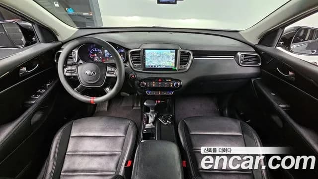 2019 Kia The New Sorento Gasoline 2.0 Turbo 2WD Sold VIN KNAPG811BKA550616 – front exterior 2019 Kia The New Sorento Gasoline 2.0 Turbo 2WD Sold VIN KNAPG811BKA550616 – front exterior