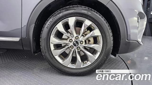 2019 Kia The New Sorento Gasoline 2.0 Turbo 2WD Sold VIN KNAPG811BKA550616 – dashboard 2019 Kia The New Sorento Gasoline 2.0 Turbo 2WD Sold VIN KNAPG811BKA550616 – dashboard