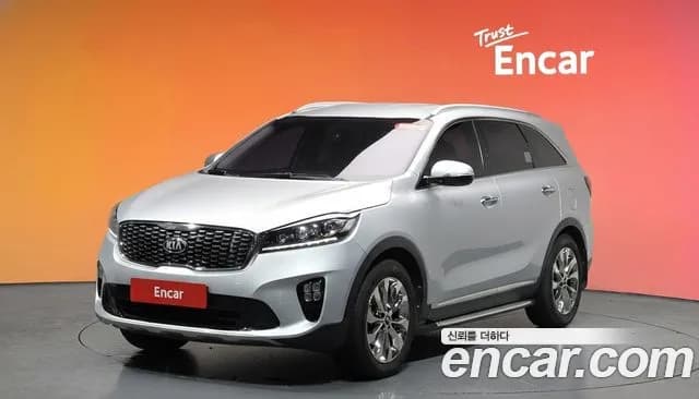 2018 Kia The New Sorento Gasoline 2.0 Turbo 4WD Sold VIN KNAPG811DJA384539 – exterior detail 2018 Kia The New Sorento Gasoline 2.0 Turbo 4WD Sold VIN KNAPG811DJA384539 – exterior detail