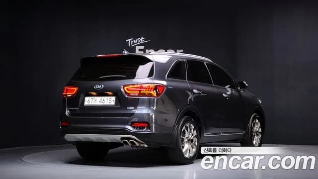 2018 Kia The New Sorento Diesel 2.0 2WD Sold VIN KNAPG81ABJA386384 – trunk area 2018 Kia The New Sorento Diesel 2.0 2WD Sold VIN KNAPG81ABJA386384 – trunk area